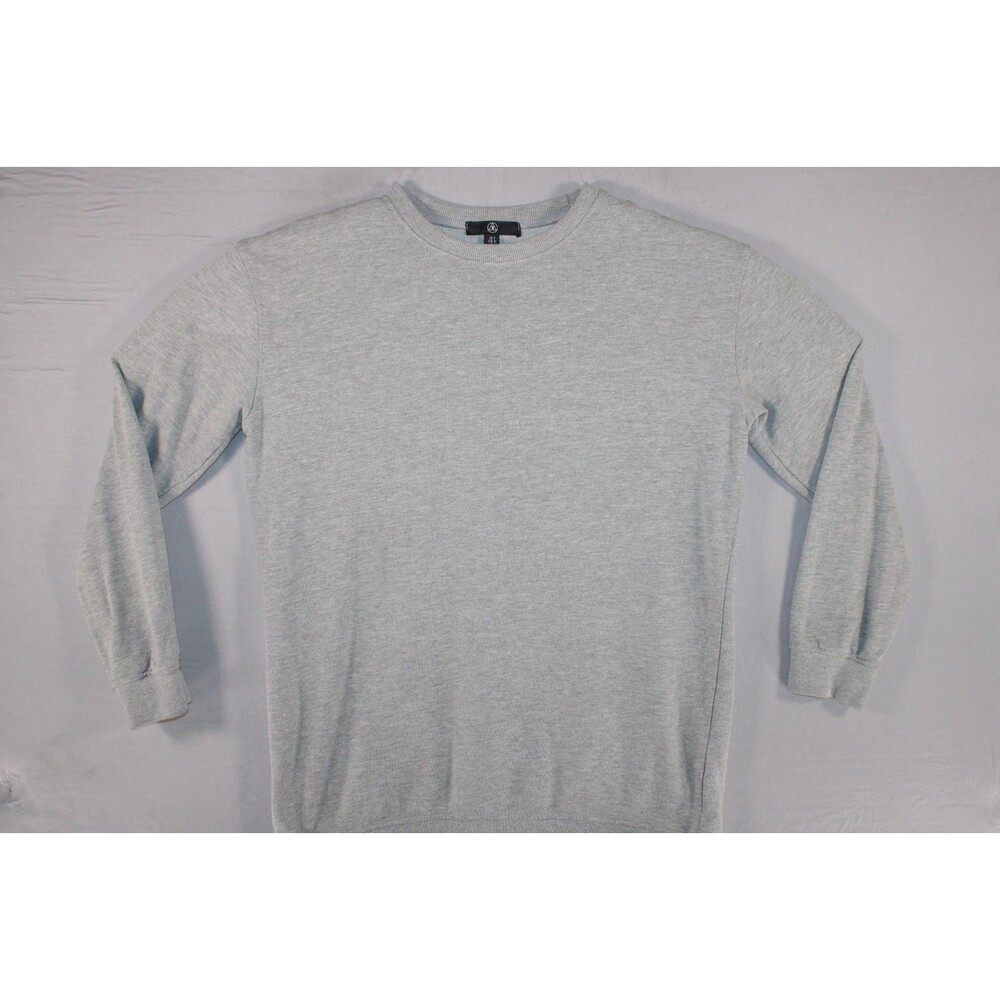 Missguided Womens US 4 UK 8 Gray Crewneck Sweatshirt Long Sleeve Pullover